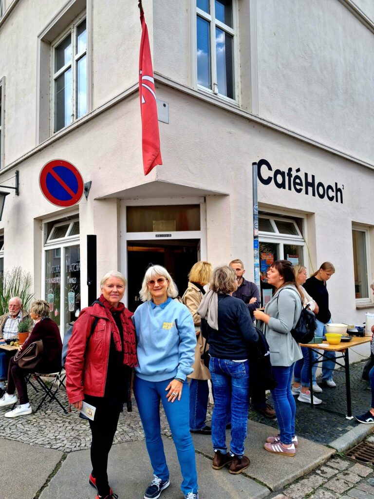 Café Hoch³ – Impression